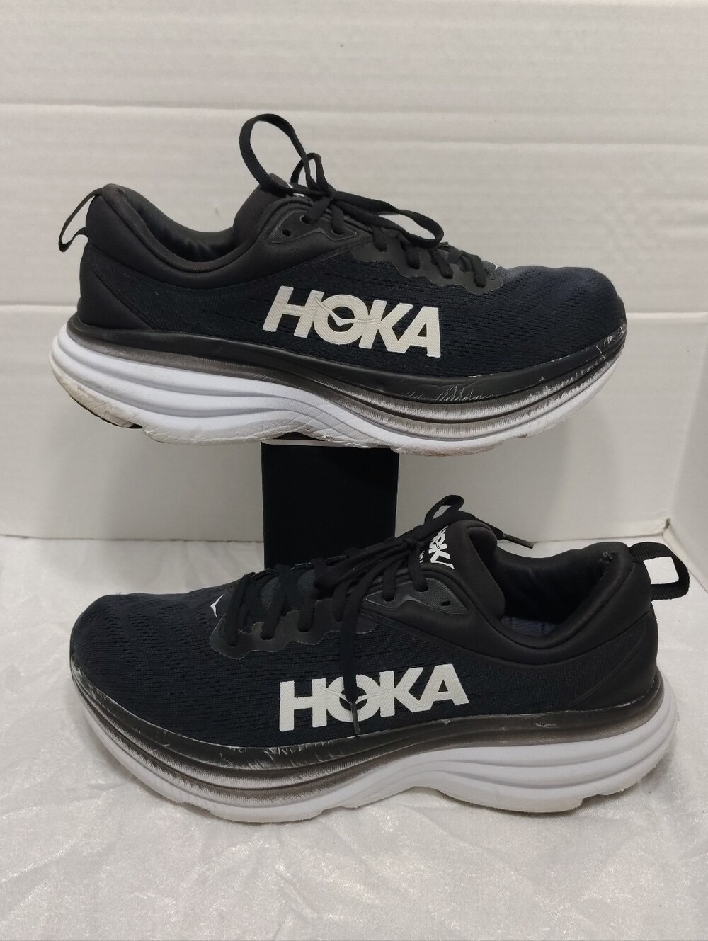 Hoka One One Bondi 8, Men # 11 US, Running Shoes